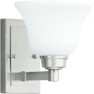 Kichler 5388 Langford 1 Light Wall Sconce - Nickel