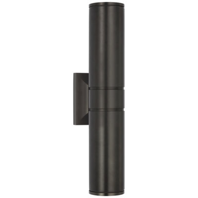 Provo 2 - Light LED Outdoor Armed Sconce