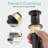 Pop-Up Drain Stainless Steel With Overflow Anti-Clogging for Vessel Sink Lavatory Vanity Sink Drain with Strainer Basket,-105861630