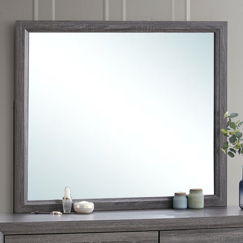 Vanves  Mirror, Gray