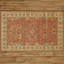 Tapis orange en laine touffeté à la main Arden-11184682