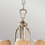 Urbaniak 3 - Light Shaded Chandelier