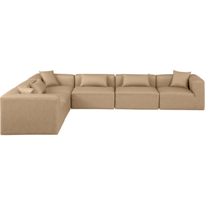 Houswerth Upholstered L-Shaped Sectional Reversible