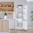 Liebherr 24" 8.7 Cubic Feet Energy Star Built-in Bottom Freezer Refrigerator with Water and Ice Dispenser