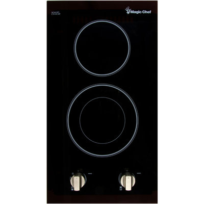 Plaque de cuisson électrique 12 po 2 éléments