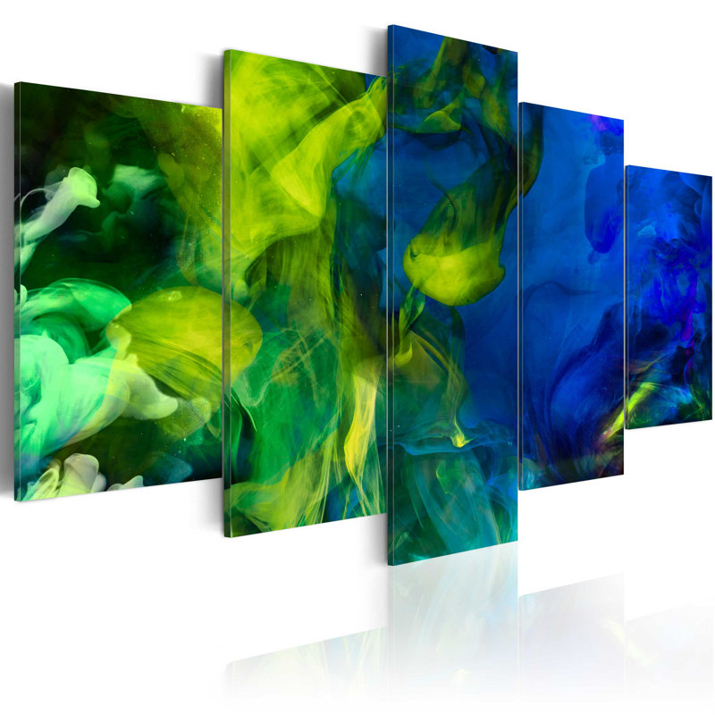 No Frame Print on Canvas, 100cm H x 200cm W