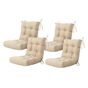 Bozanto Inc. Coussin Patio Chaise diner raye beige