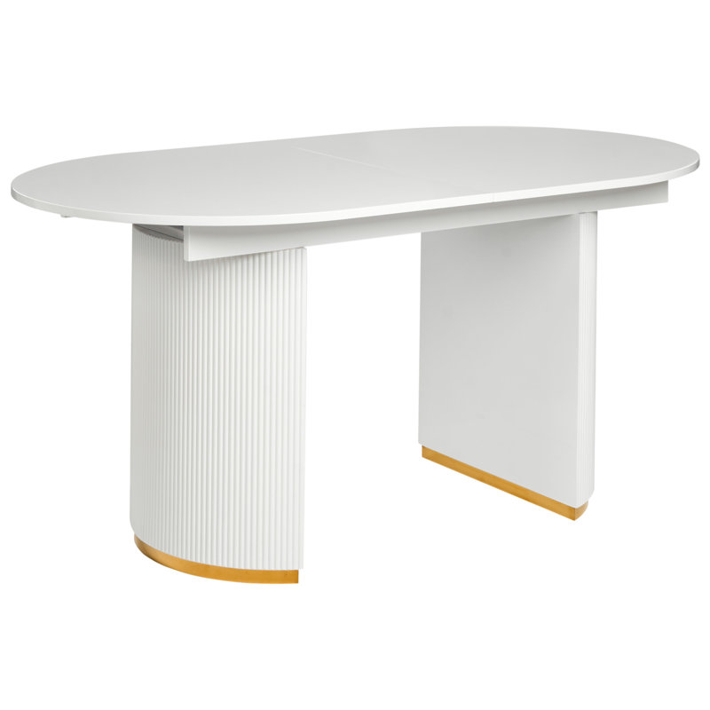 Extendable Oval Dining Table