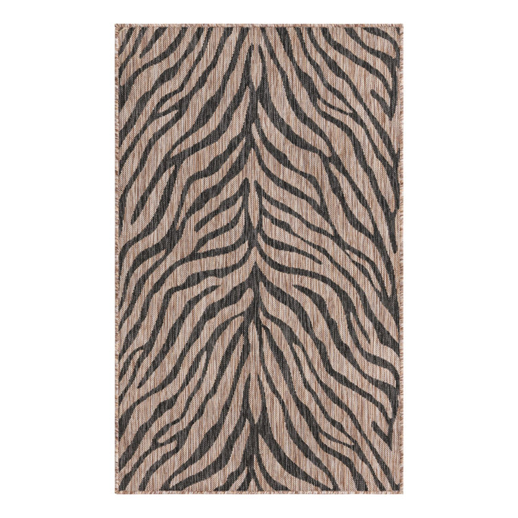 Natural Tsavo Indoor/Outdoor Safari Rug