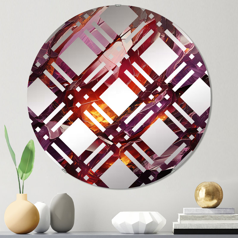 Circle Mirror, 23.6" x 23.6"