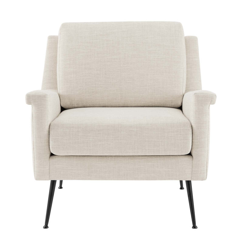 Fauteuil Chesapeake, Mélange de polyester beige
