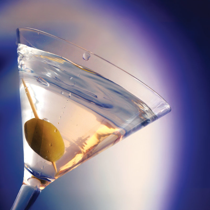 Premium dia.4.5" h:6.5" 9 oz. Round Clear Polycarbonate Martini (Set of 12)
