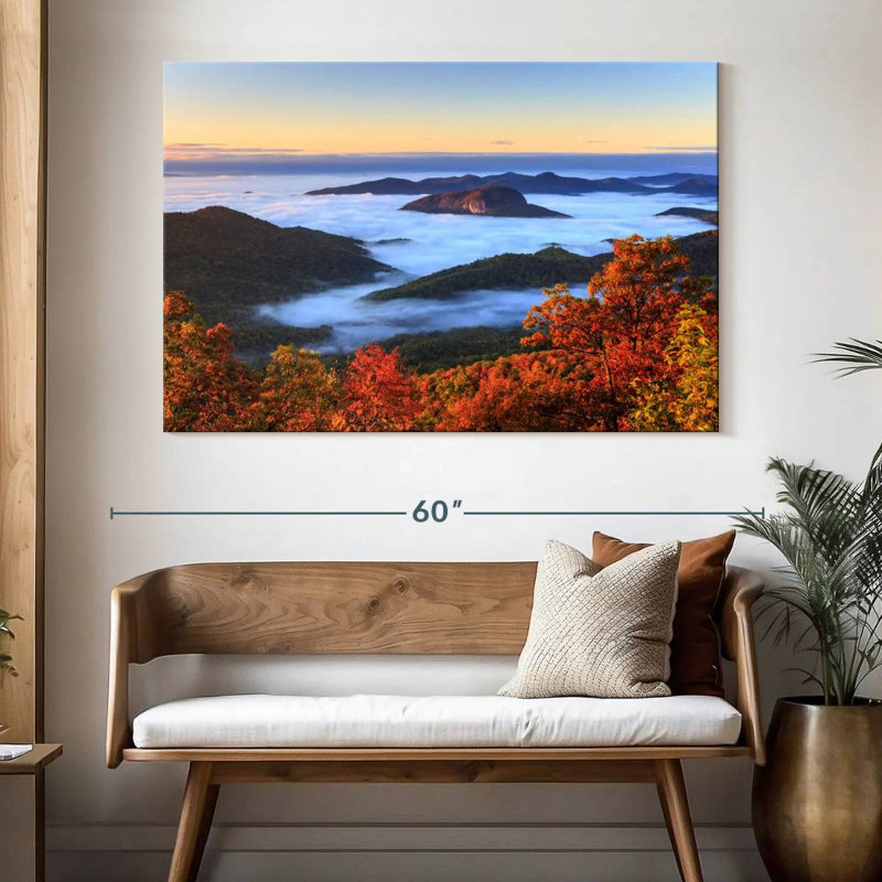 Alvord Appalachian Mountains, 34" H x 51" W