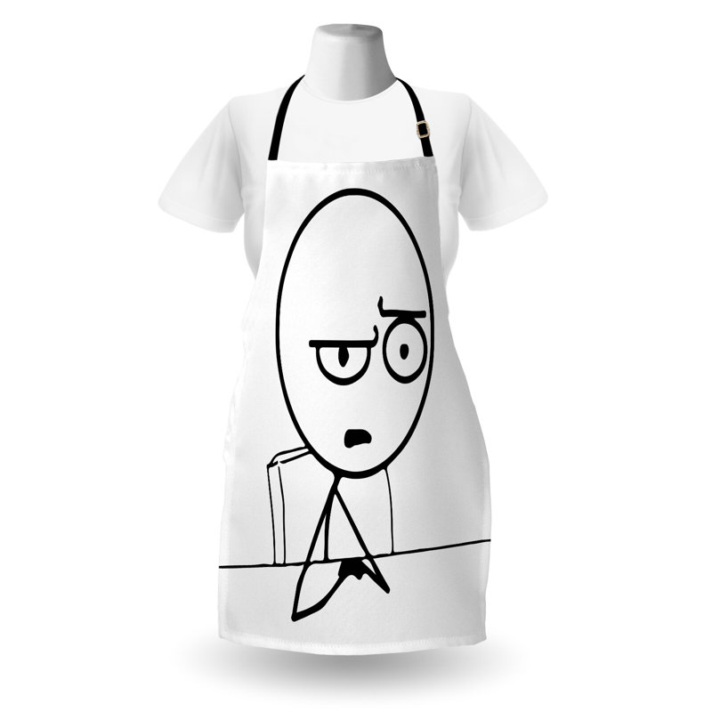 Tablier sans motif