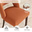 Chaise d'appoint rembourrée en bois massif-877271129