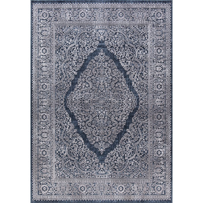 Tapis bleu marine Brinkerhoff