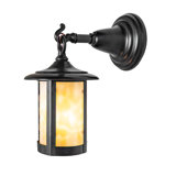 1 - Light Armed Sconce