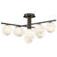 Selene 9 - Light Semi Flush Mount-149321069