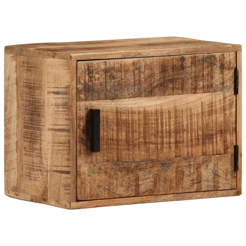 40cm W Solid Wood Bedside Table