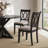Ebbert 4 - Person Dining Set,Round Table Top,dining table set,dining room set-1651164194