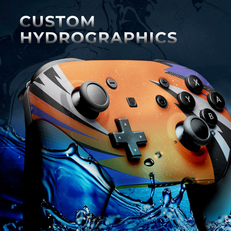 DreamController Original Custom Pro Controller for Pro Controller Wireless Compatible with I Pro Controller for I Made for Pro Controller Custom