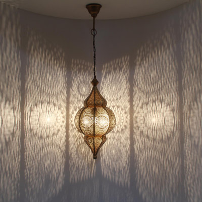 Pendant light 1-light Edgardo