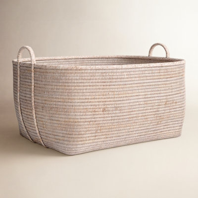 Thelma Handmade Rattan Decorative Basket 1
