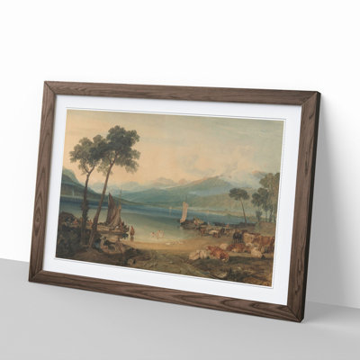 Lake Geneva by Joseph Mallord William Turner - Picture Frame Painting