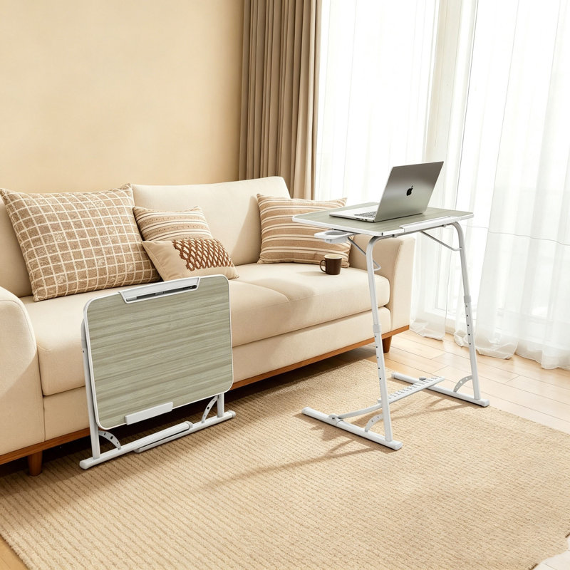 MDF Stainless Steel Computer Desk