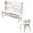 Kids Writing Desk Study Learning Computer Table with Chair-52774096