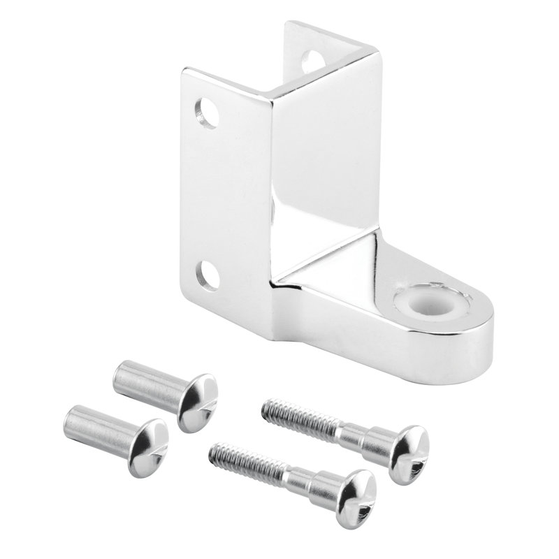 Prime-Line Top Pivot Hinge, 1-1/4 Inch Post, Chrome Plated