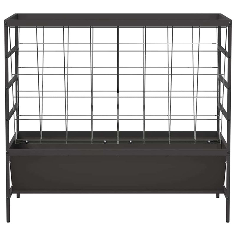 Cold-Rolled Steel Feeder, Black