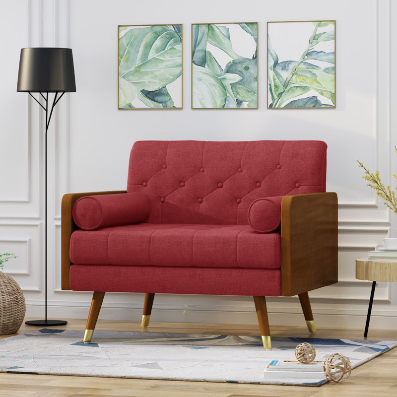 Fauteuil club, Rouge