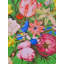 Floral Linen Square Napkins