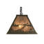 Rustic Lodge 9 - Light Pendant