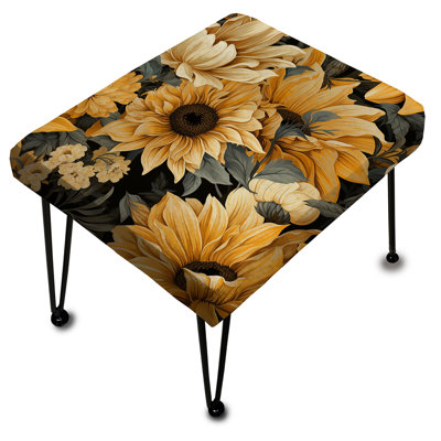 Repose-pieds Rustic Yellow