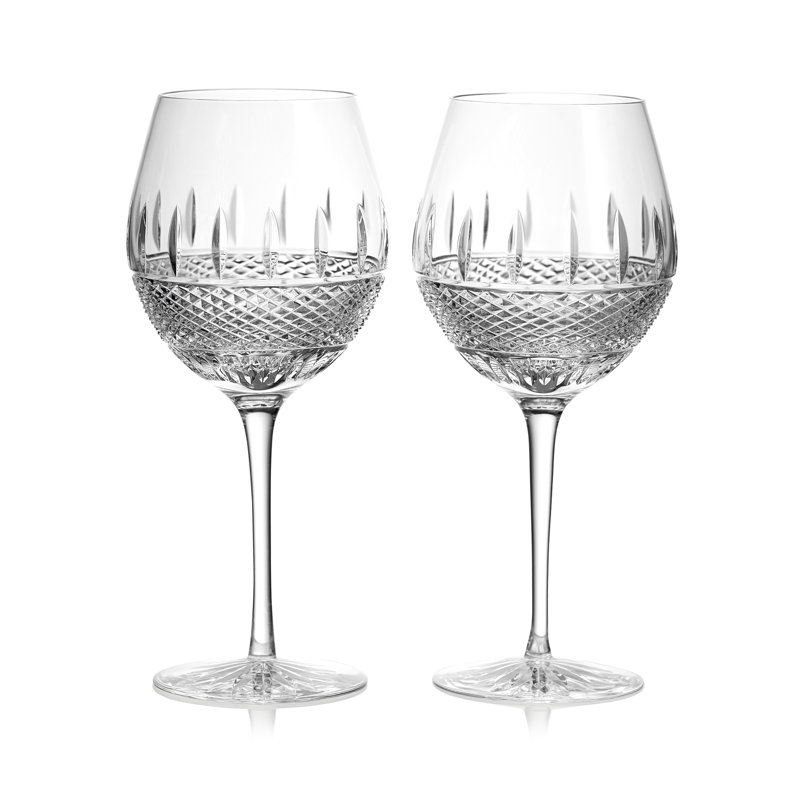 Irish Lace Mastercraft Wine Glass, 16.5 oz.