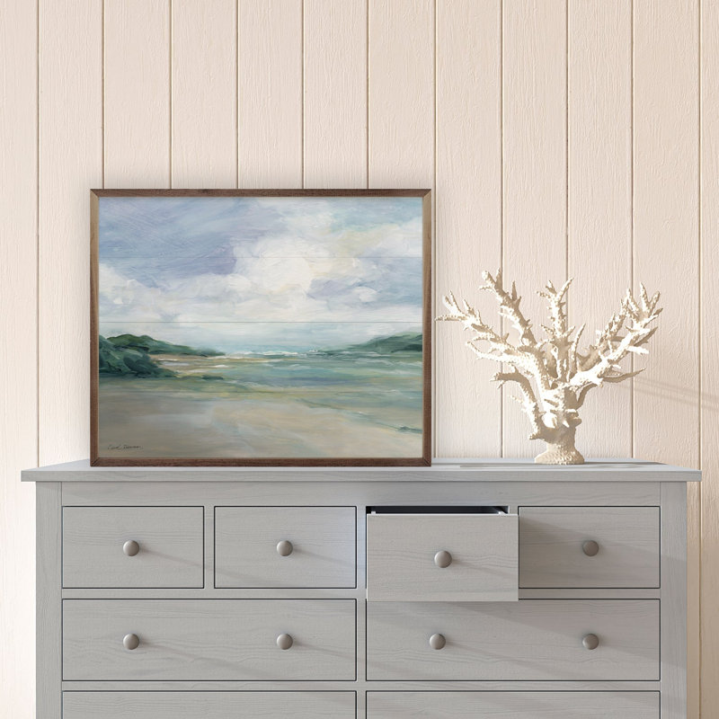 Wet Sandy Beaches By Carol Robinson, H 8 po x l 10 po