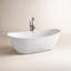 Baignoire autoportante en acrylique Tide-114597256