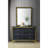 Commode 6 tiroirs avec miroir Schade-944883663