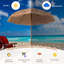 Parasol de plage 8 'Jura