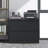 Lateral File Cabinet Filing Cabinet With Lock, Lockable File Cabinet  Home Office, Locking Metal File Cabinet  Legal/Letter/A4/F4