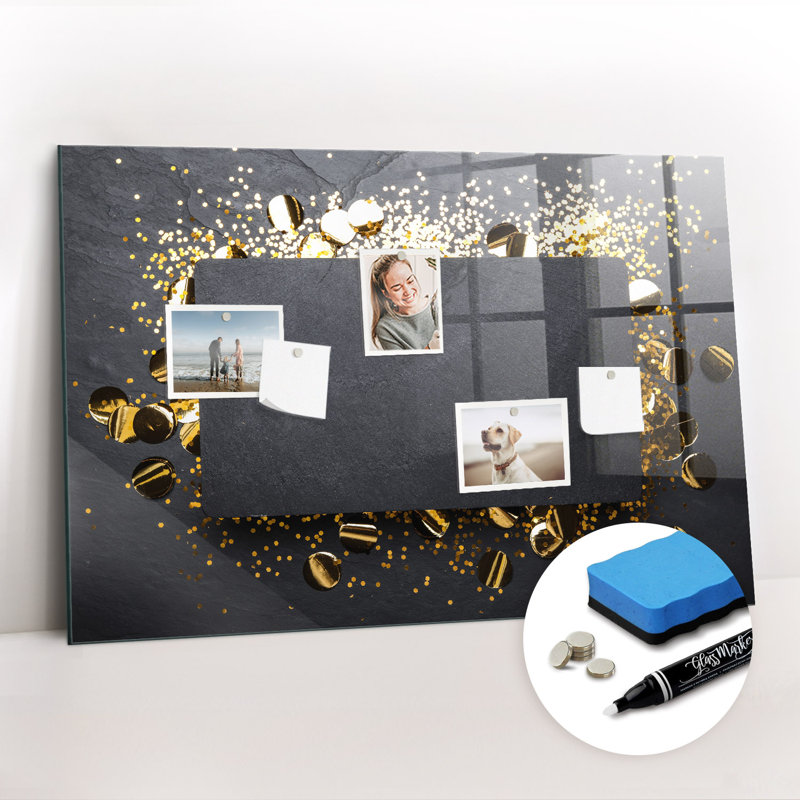 Magnetic Glass Dry Erase Board