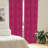 Geometric Semi-Sheer Rod Pocket Curtain Panels-995312461