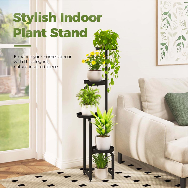 Plant Stand, Black