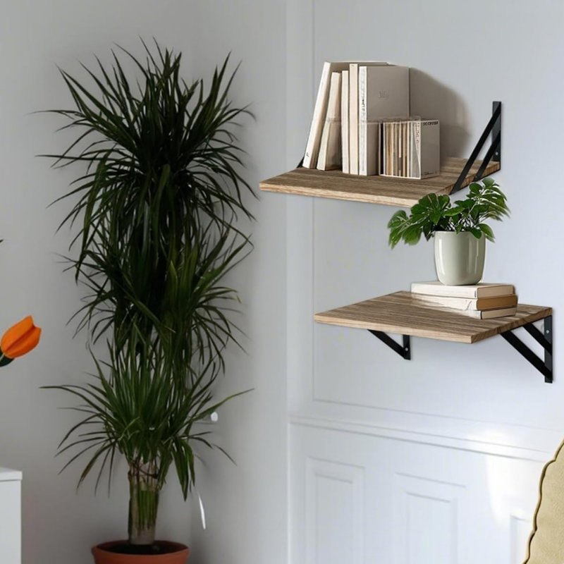 Wood Floating Shelf