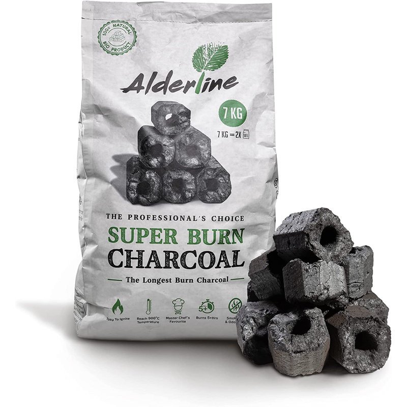 Alderline 7kg Charcoal