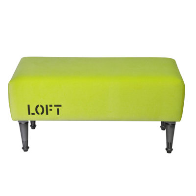 Loft Upholstered Bench