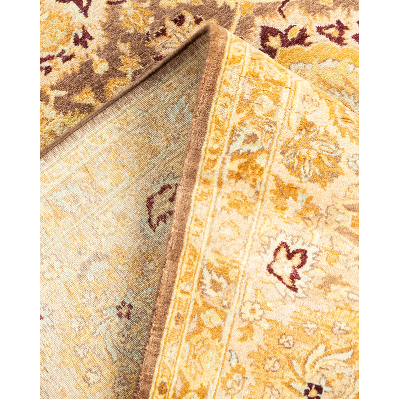 Classic One-of-a-Kind 8' 2" x 9' 10" Hand Knotted Area Rug