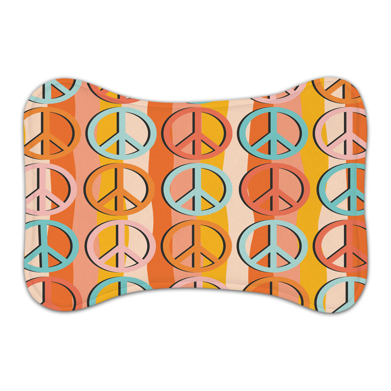 Tapis d'alimentation Funkadelic - 1 pièce, Grand (14 po)